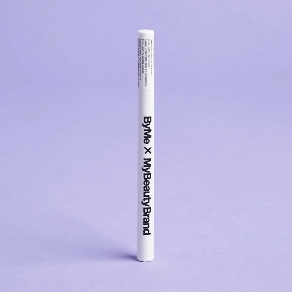 BYME X my beauty brand black liquid eyeliner